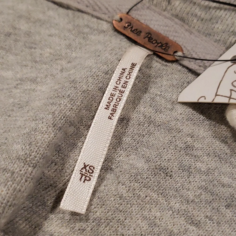 NWT! Free People Maxi Hoodie XS - Picture 7 of 9